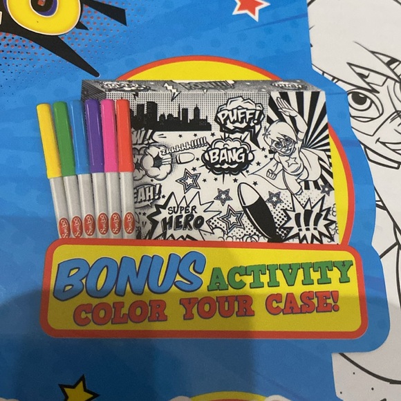 NWT Create Your Own Super Hero Kit - Picture 8 of 8